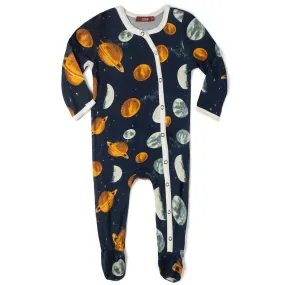 Planet Button Footed PJ