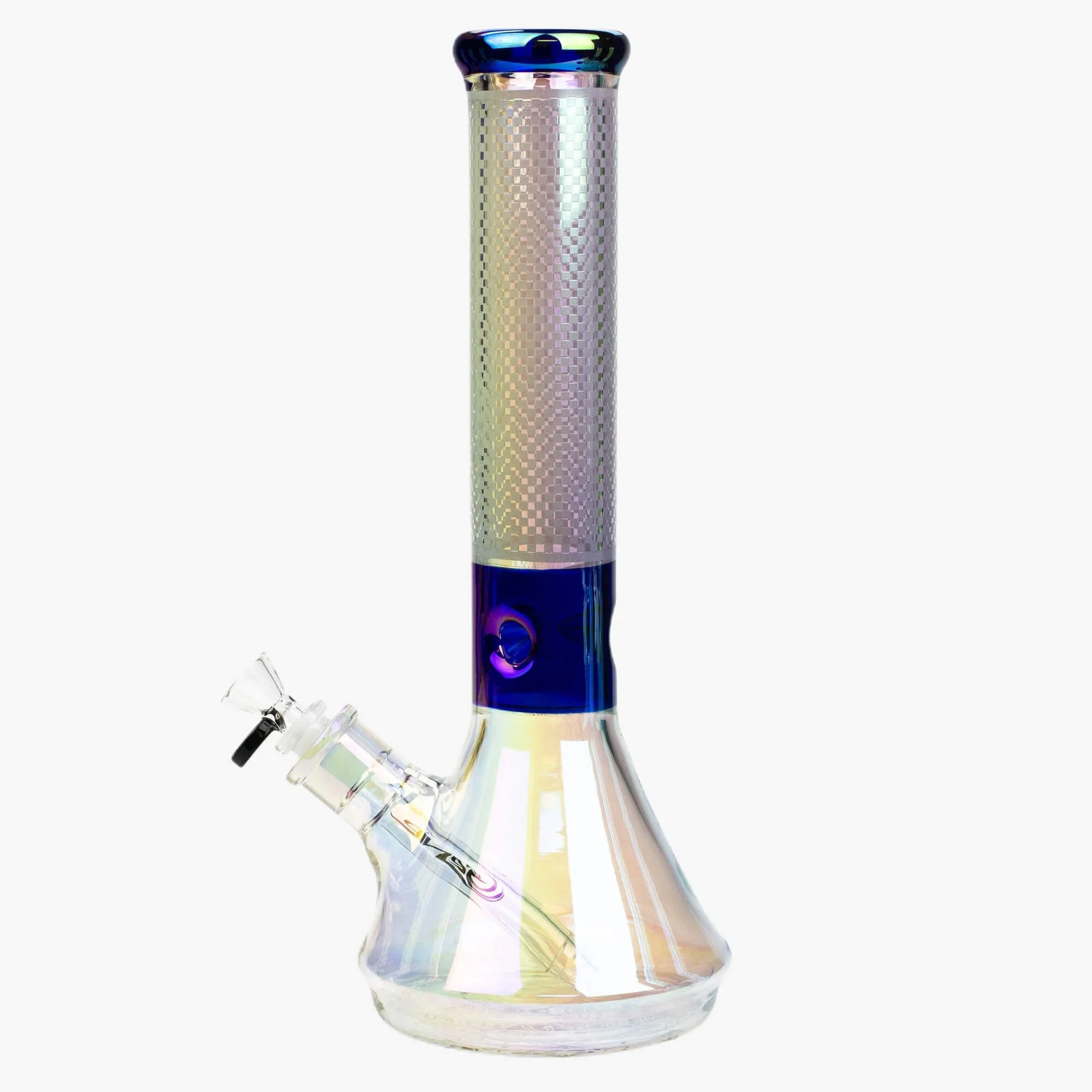 13" Genie Electroplated Glass Beaker Water Bong