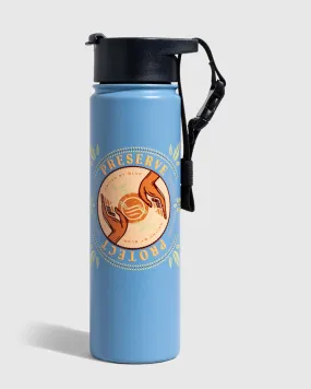 22 Oz. Insulated Steel Bottle - Preserve And Protect