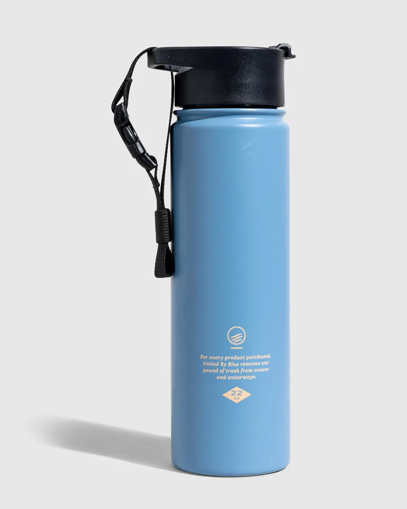 22 Oz. Insulated Steel Bottle - Preserve And Protect