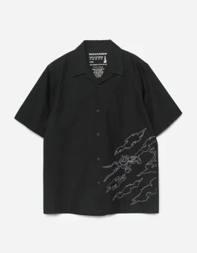 5336 DPM: Bonsai Sparse Shirt Black