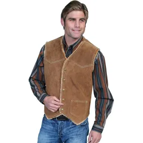 82 125 Boar Suede Lined Hunting Vest