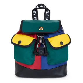 90s Color Block Backpack