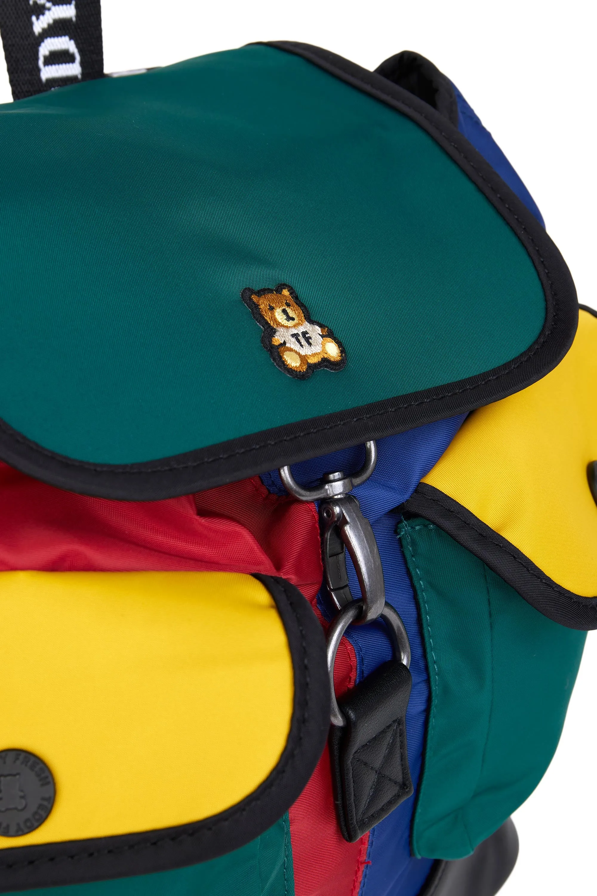 90s Color Block Backpack