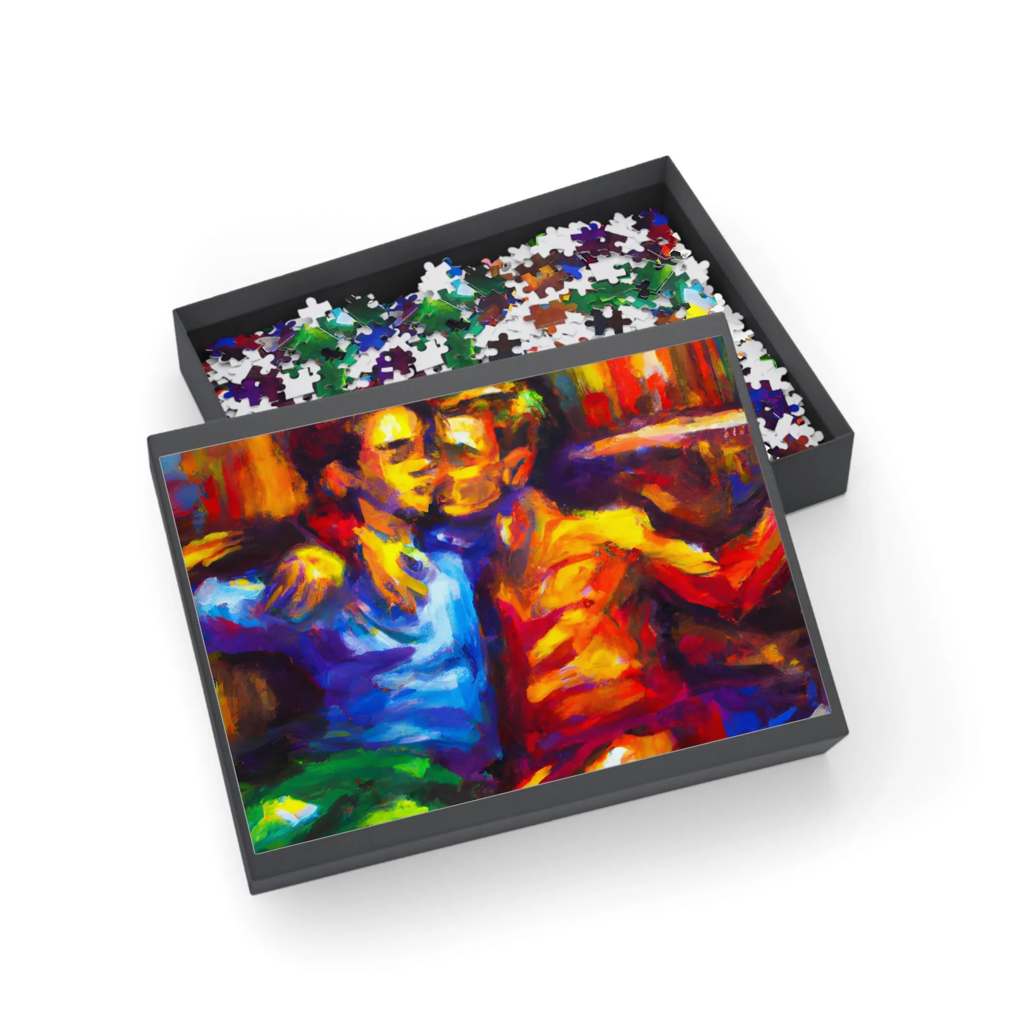 Ace - Gay Love Jigsaw Puzzle