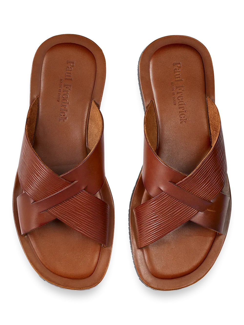 Addison Sandal - Chestnut