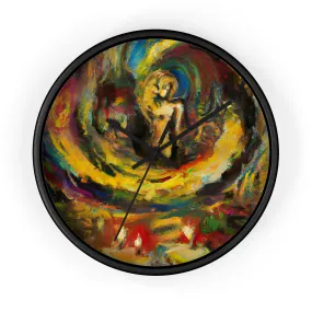 AgneseBarocci - Gay Hope Wall Clock