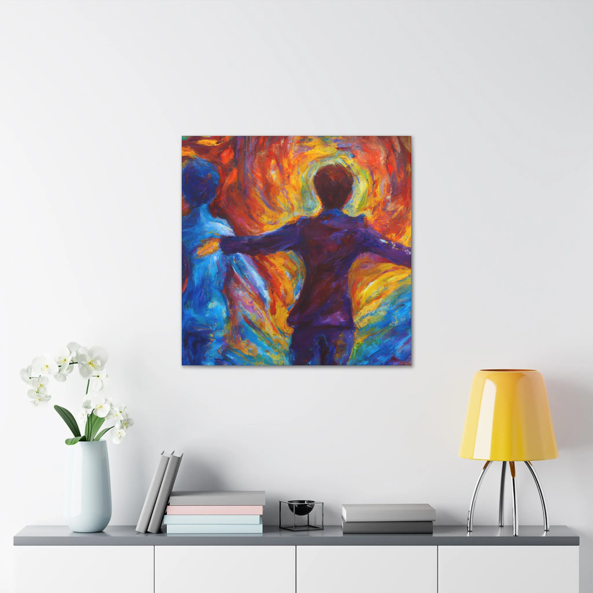 AgostinoStefani - Gay Hope Canvas Art