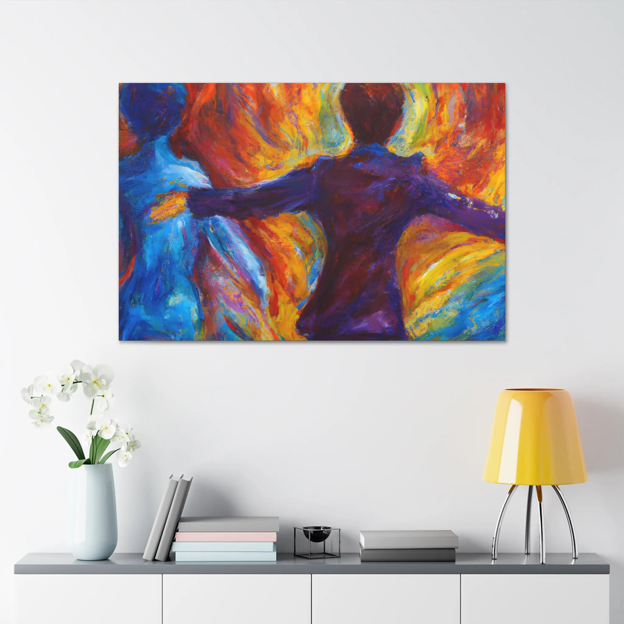 AgostinoStefani - Gay Hope Canvas Art