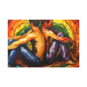 Aiden - Gay Love Canvas Art