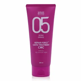 Amos Damaged 05 Repair Force Chito Treatment CMC 330ml Hair Care Amino