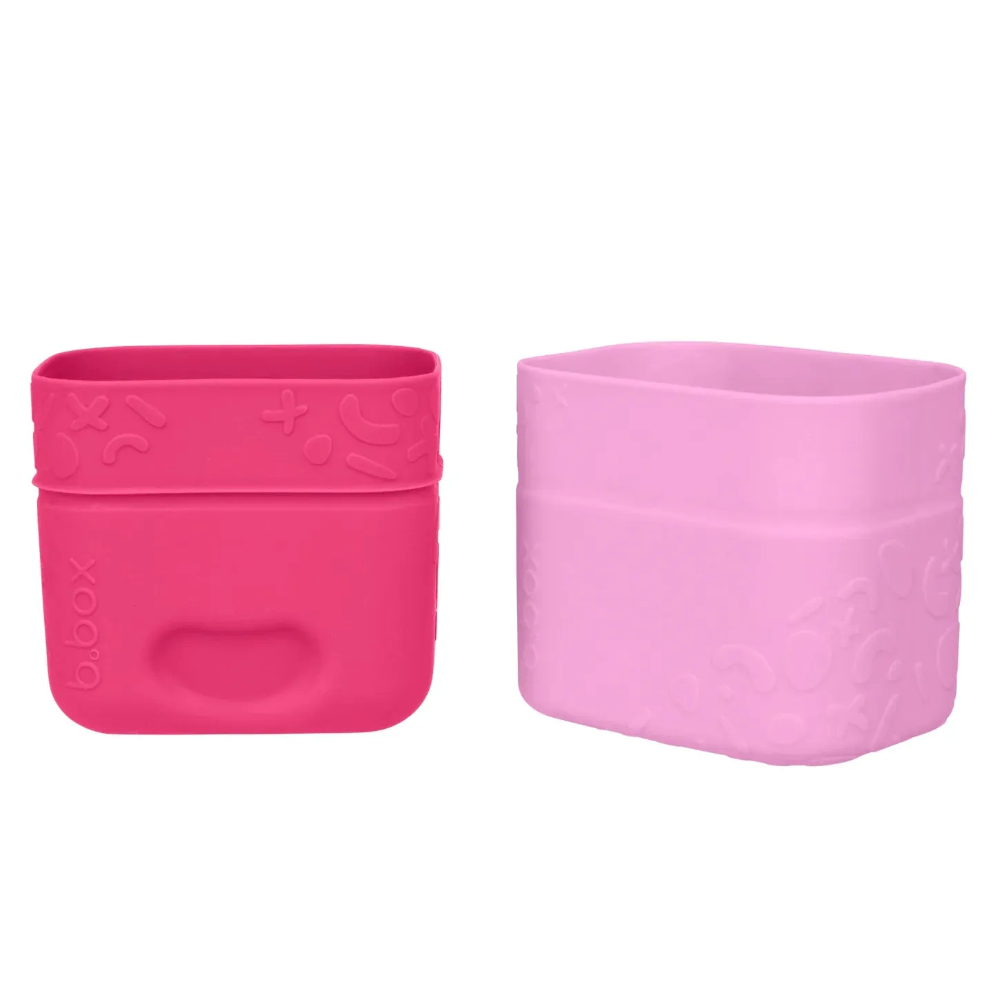 b.box - Silicone Snack Cups - Berry