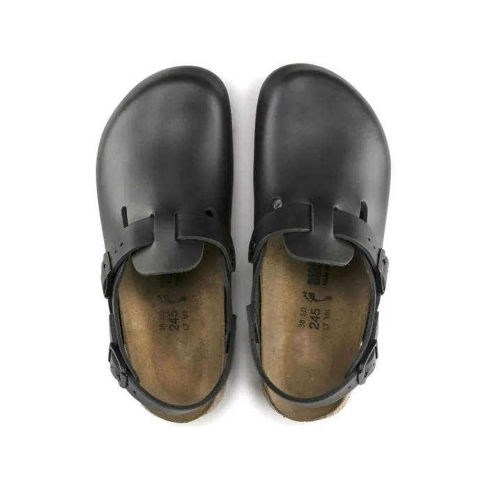 Birkenstock Tokio Prof Smooth Leather Black Regular