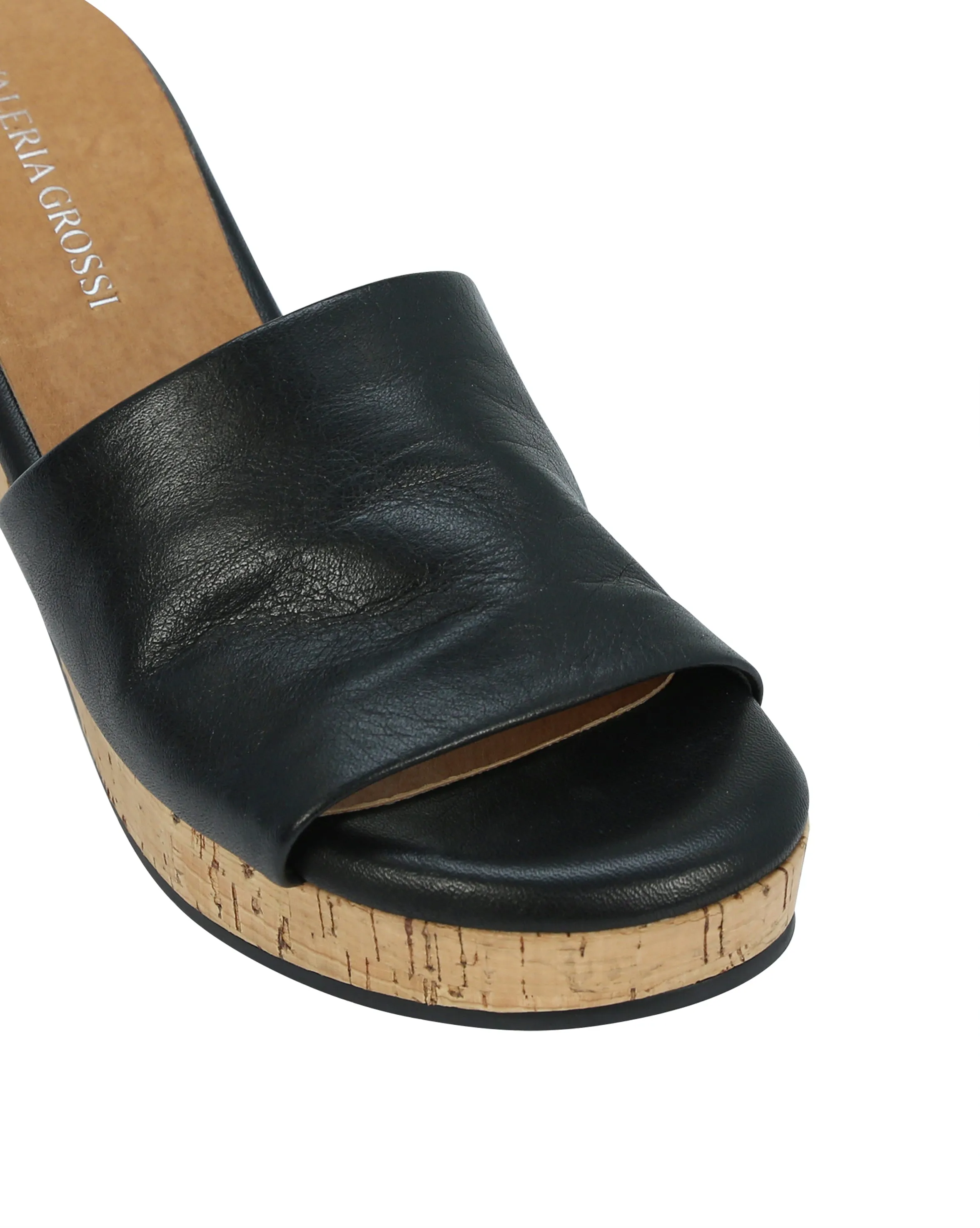 Bleet/V Heeled Slides