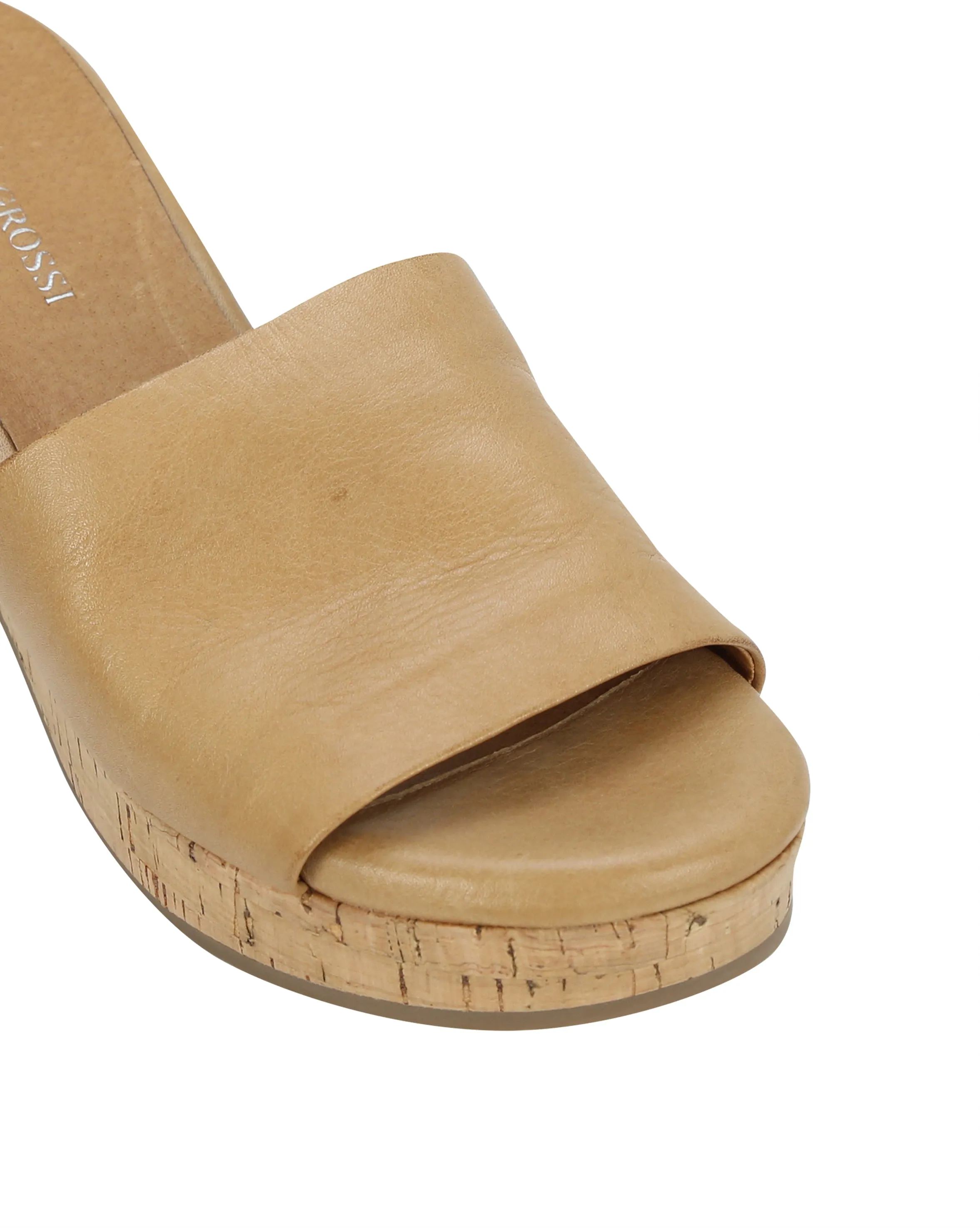 Bleet/V Heeled Slides