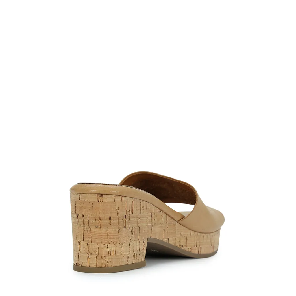 Bleet/V Heeled Slides