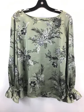 Blouse Long Sleeve By Ann Taylor  Size: L