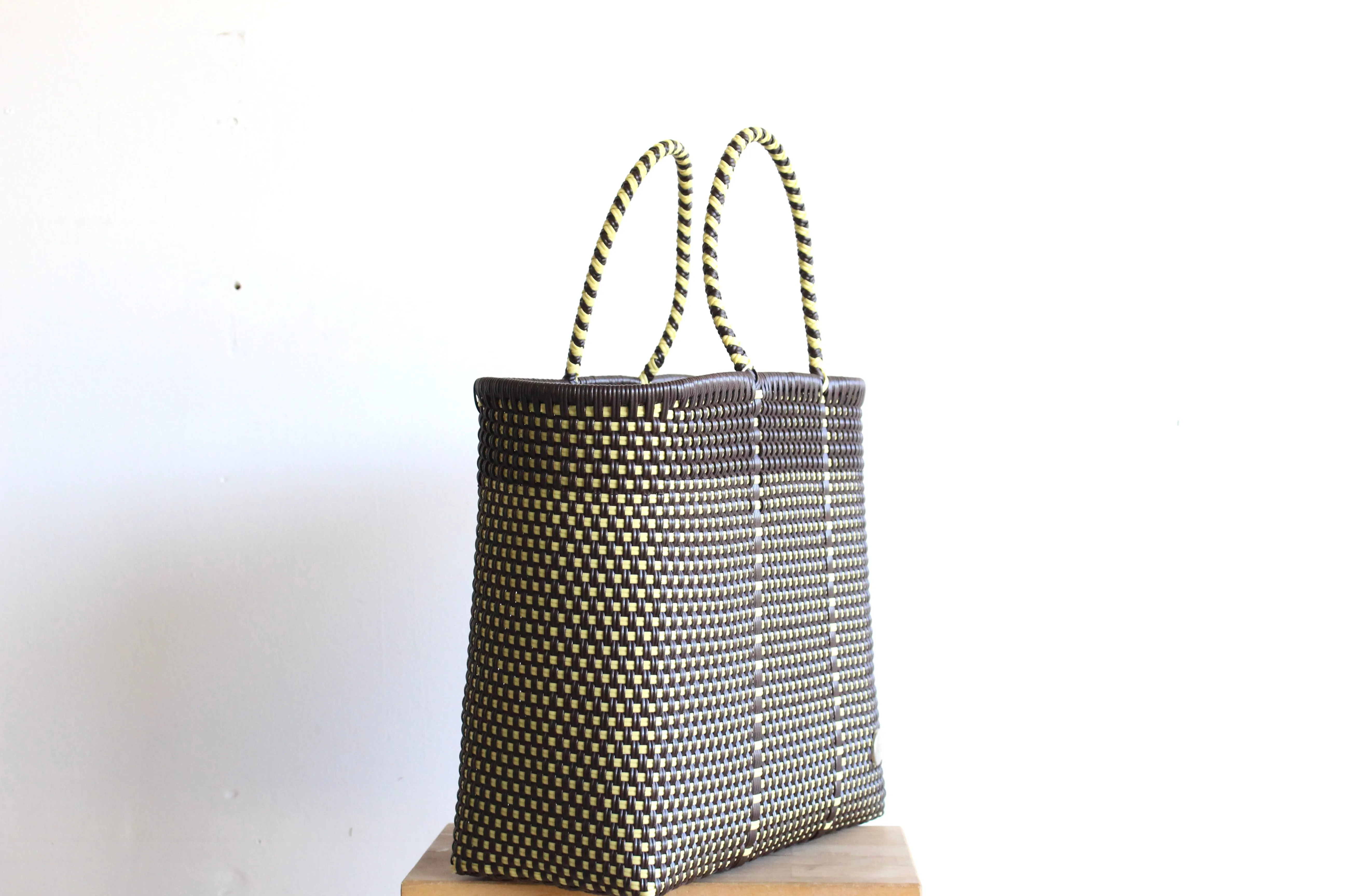 Brown & Vanilla Tote bag by MexiMexi