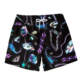 Chrome Sting Swim Trunks