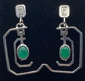 Colombian Emerald Earrings