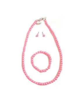 Color Pearls Kids Necklace