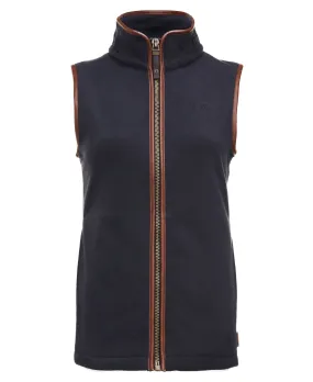 Country Fleece Gilet - Ink Navy