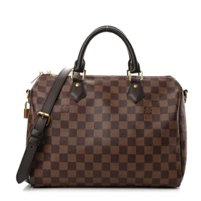 Damier Ebene Speedy Bandouliere 30