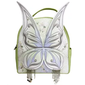 Danielle Nicole Disney Tinker Bell Decorated Wings Backpack