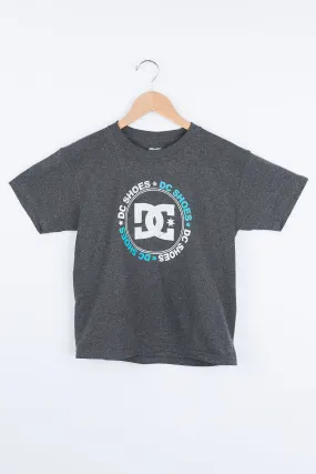 DC Youth Circle Logo Short Sleeve Tee