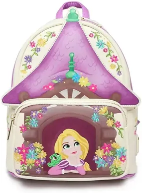 Disney Tangled Tower Scene Mini Backpack