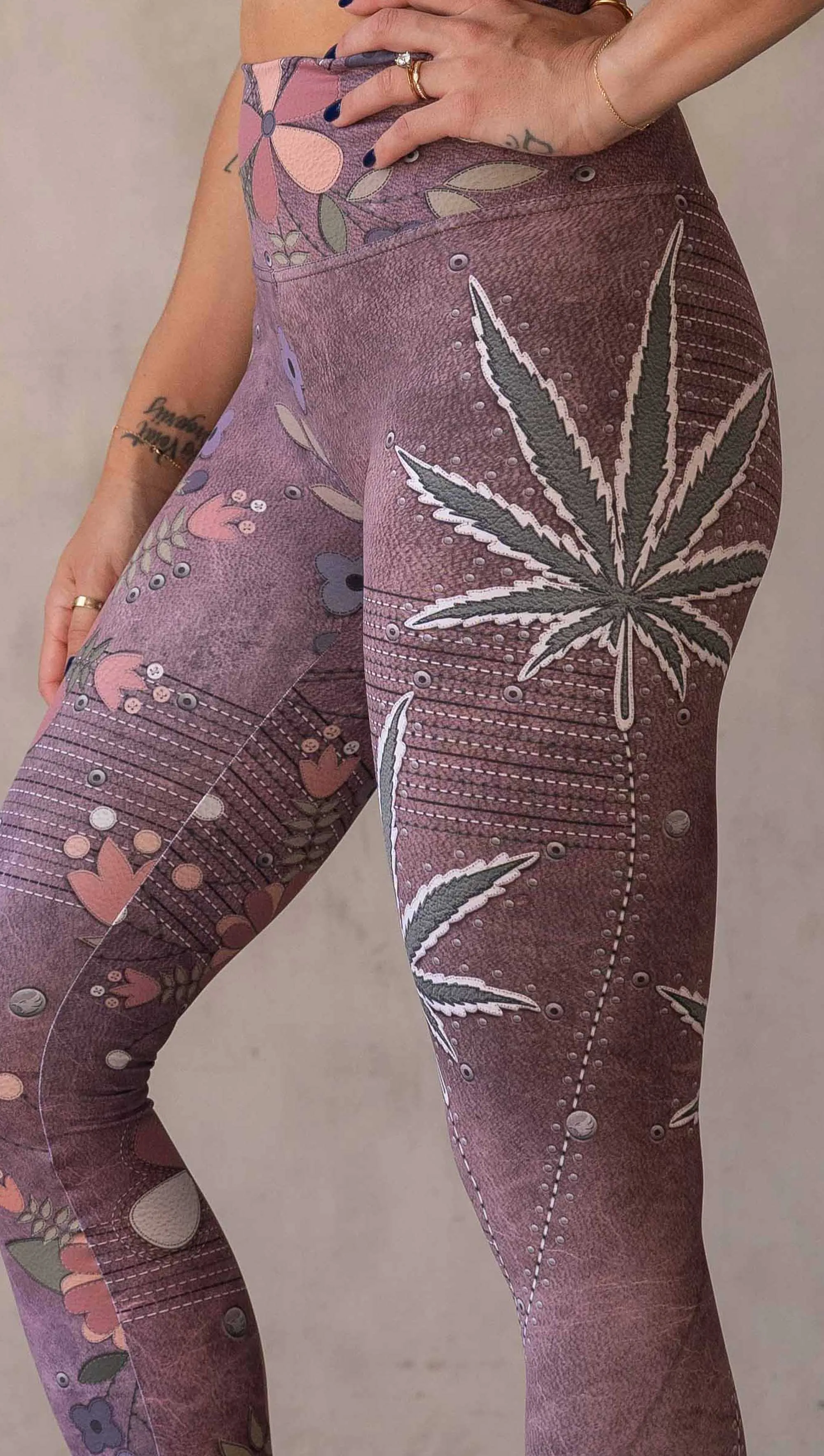 Dope Mashup - Athleisure Leggings