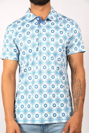 DT EURO GEOMETRIC POLO