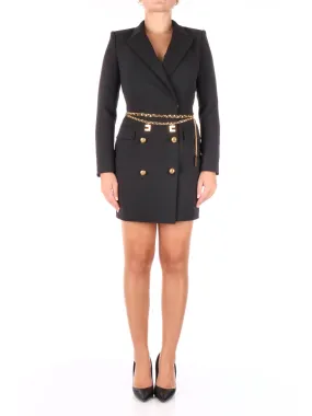 Elisabetta Franchi robe manteau in crepe