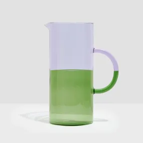 FAZEEK Two Tone Pitcher LILAC   GREEN