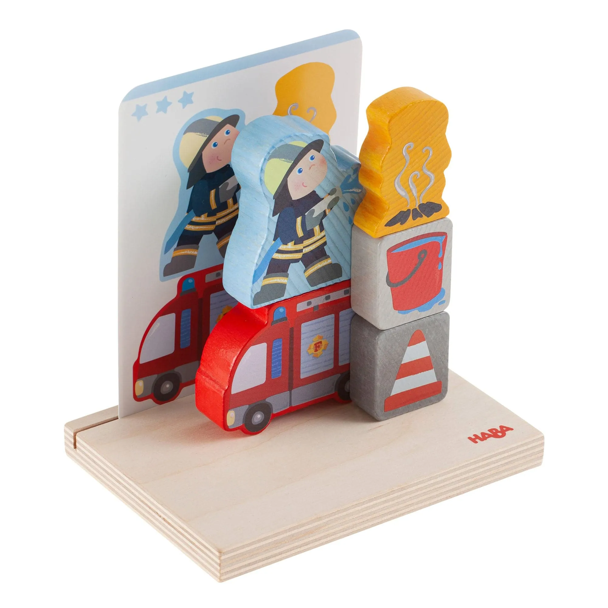 Fire Brigade Stacking Toy