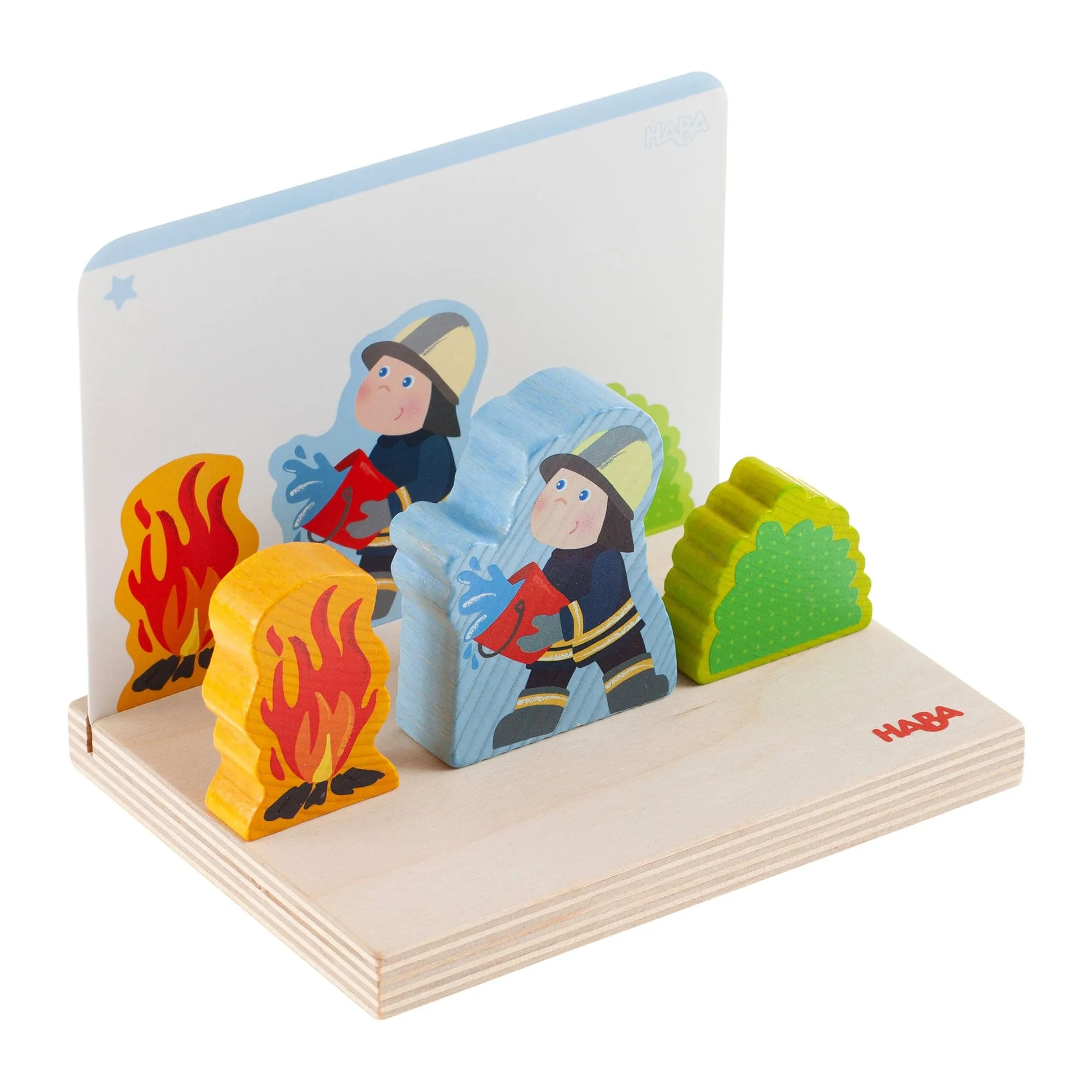 Fire Brigade Stacking Toy