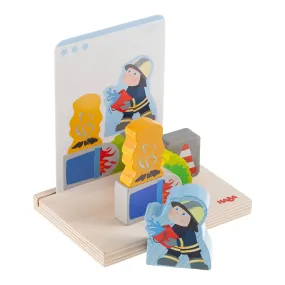 Fire Brigade Stacking Toy