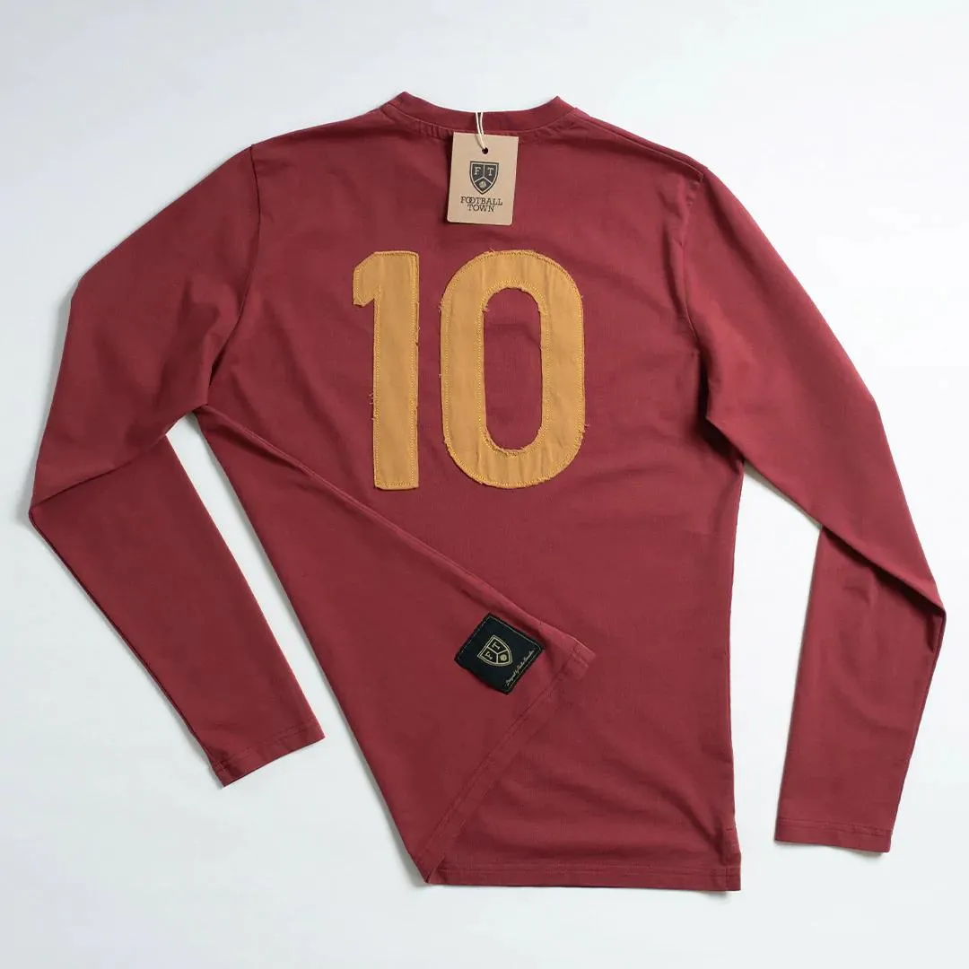 Football Town's "The Bird 10" Soccer-Inspired Retro Long Sleeve Shirt