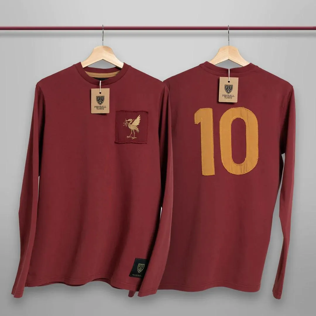 Football Town's "The Bird 10" Soccer-Inspired Retro Long Sleeve Shirt