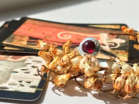 Garnet Calix Ring (US 10)