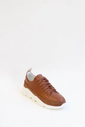 gia sneakers two tone-brown