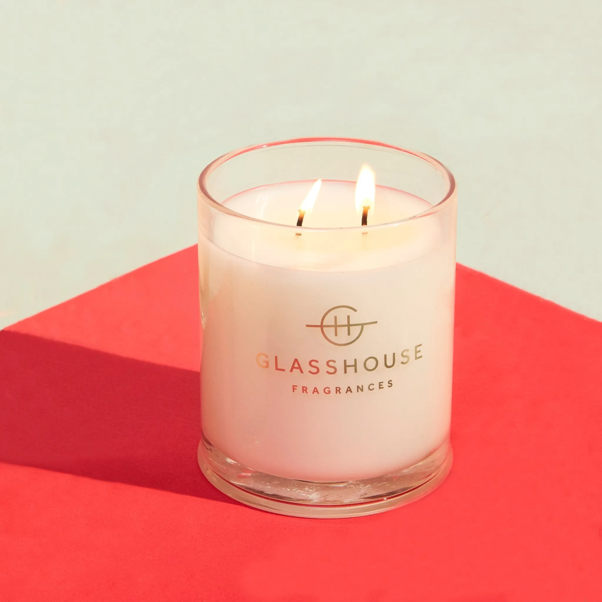 GLASSHOUSE 380g Candle MELBOURNE MUSE