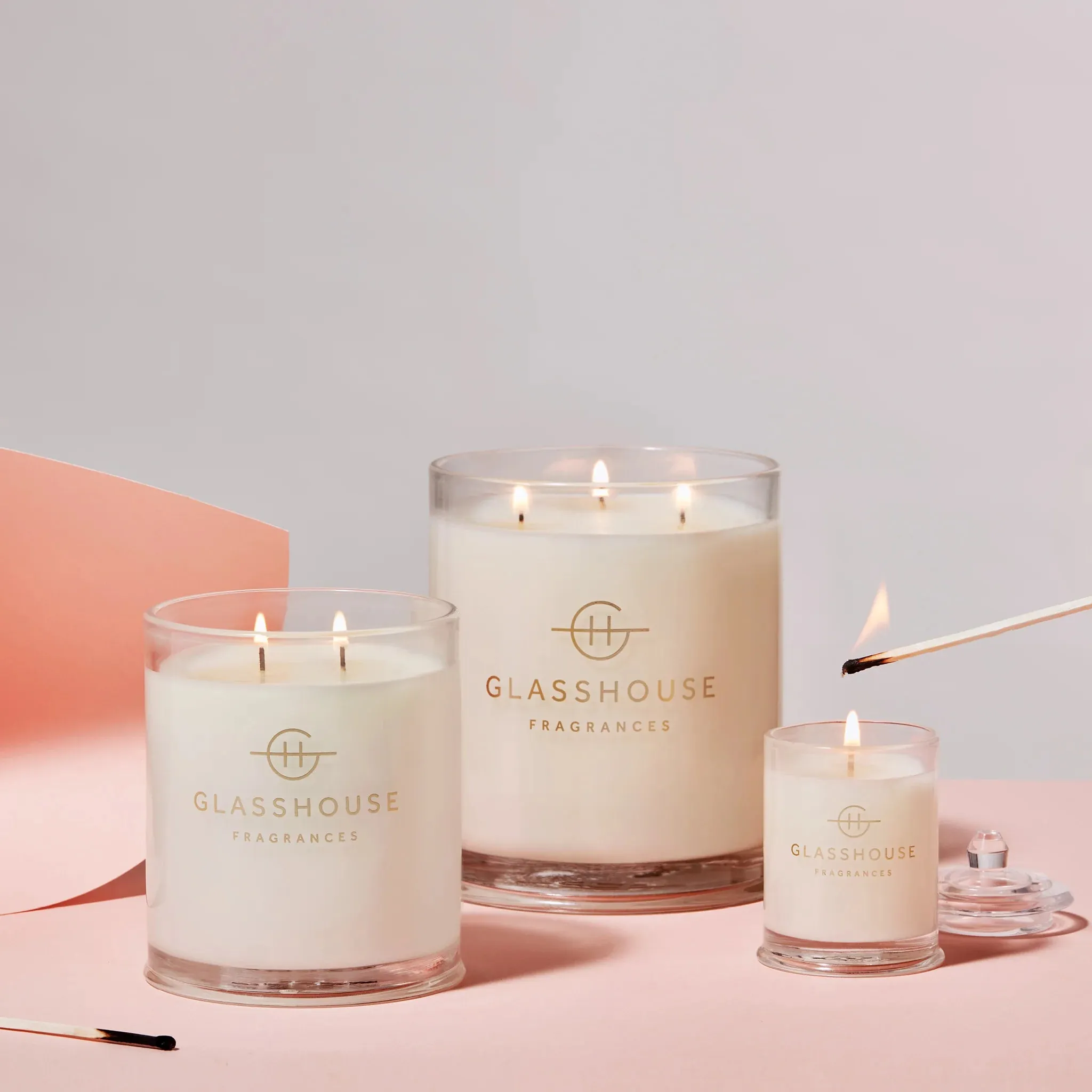 GLASSHOUSE 60g Candle MARSEILLE MEMOIR