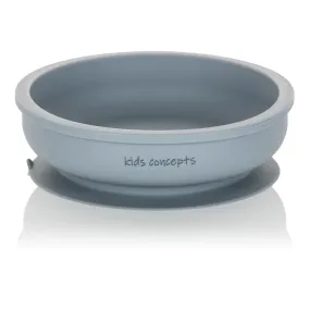 Kids Concept Silicone Suction Bowl - Pebble