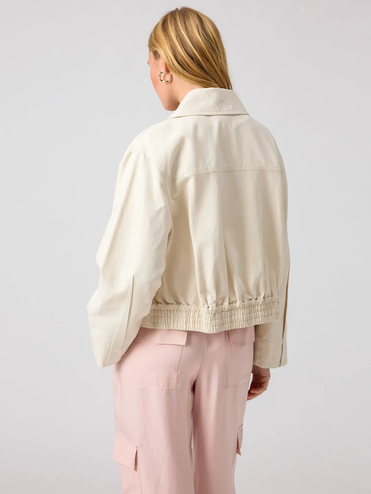 Lila Canvas Jacket Birch