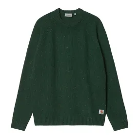 Maglione Carhartt WIP  Anglistic Sweater Verde