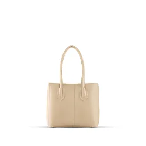 OLAY BEIGE HANDBAG