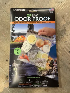 OpSak Odor Proof Barrier Bags