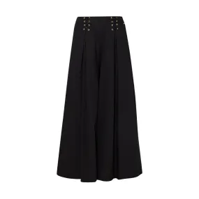 Pantaloni Donna Liu-Jo Cropped Nero