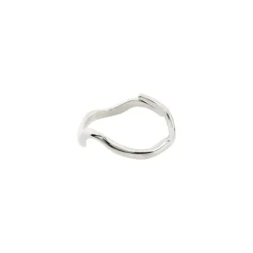 PILGRIM Alberte Wave Ring